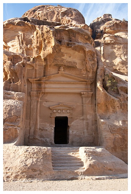 Little Petra Temple