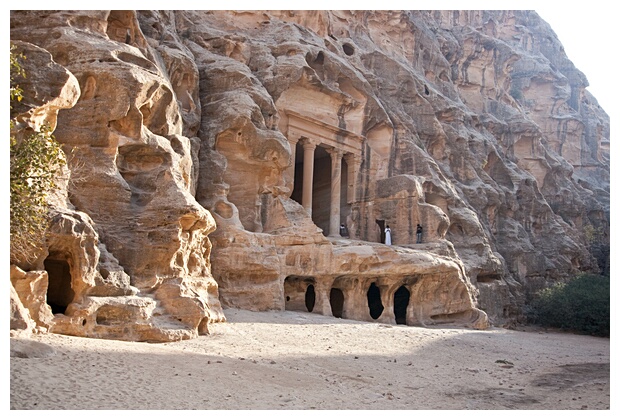 Columned Chamber