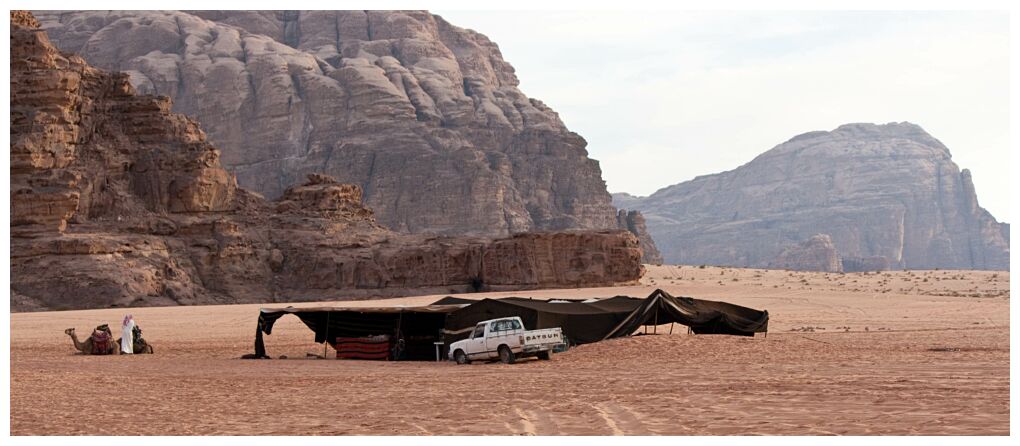 Bedouin Tent