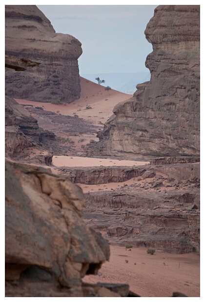 Rocks and Sands