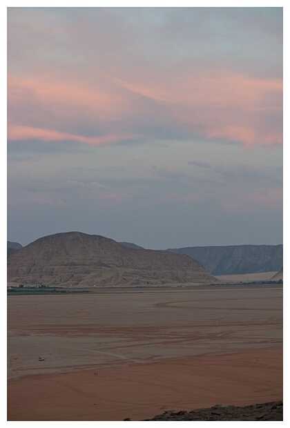 Wadi Rum Dusk