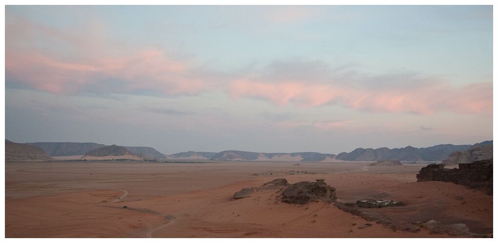 Wadi Rum Dusk