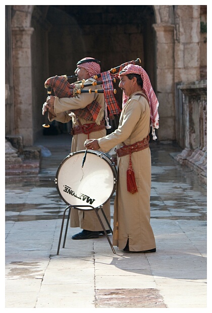 Jordanian Scottish Pipe Band