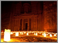 Petra at Night