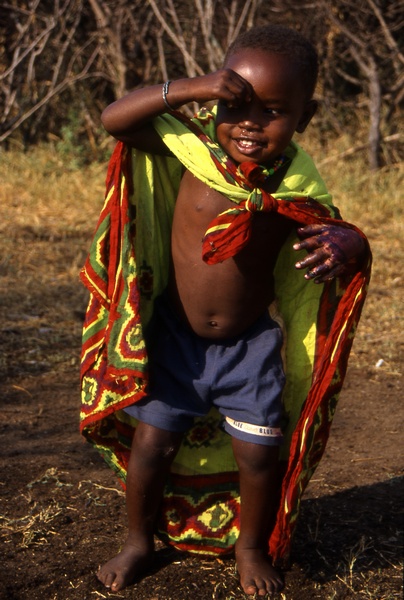 Maasai Child