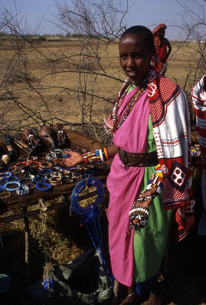 Maasai Woman