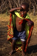 Maasai Child