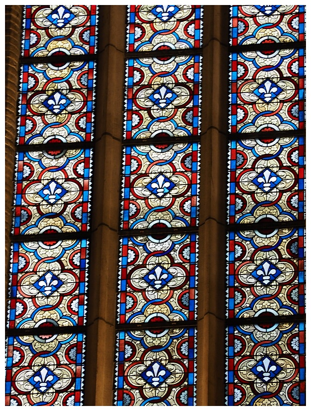 Stained-Glass Window