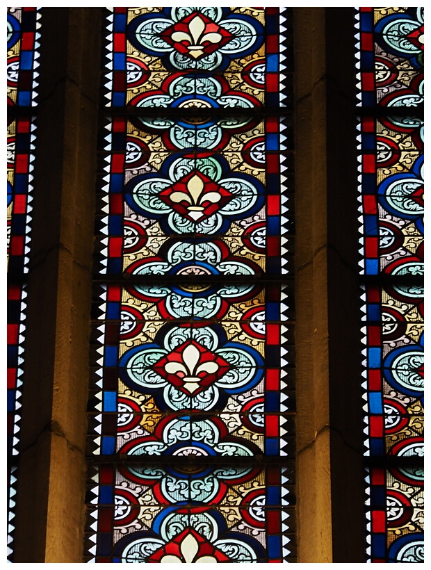 Stained-Glass Window