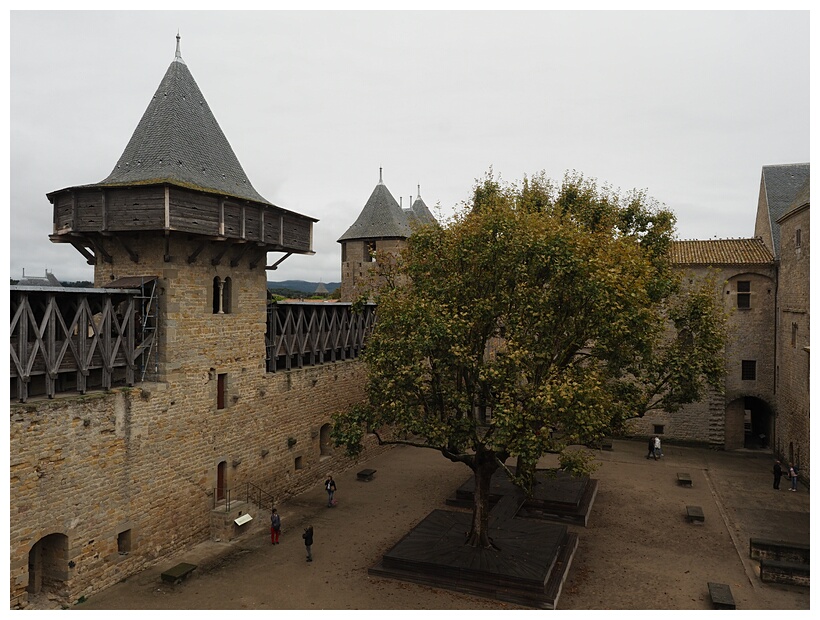 Main Courtyard