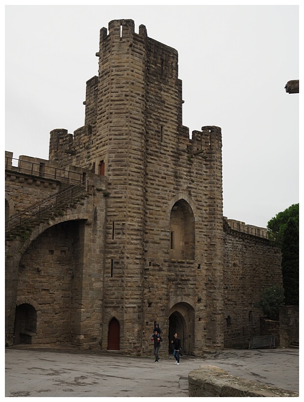 Tour de la Porte Saint-Nazaire