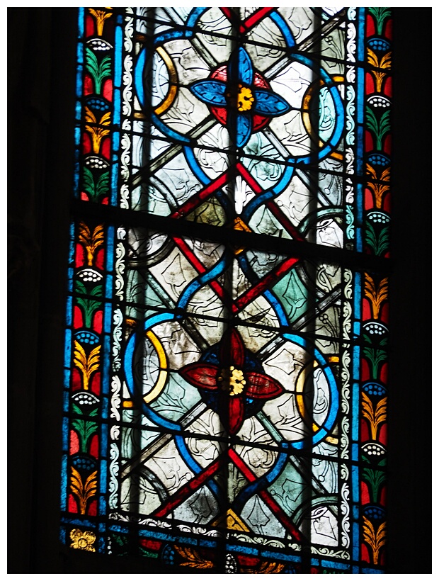 Stained-Glass Window