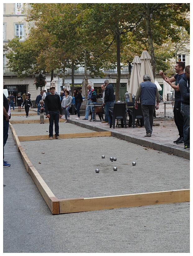 Petanque Players