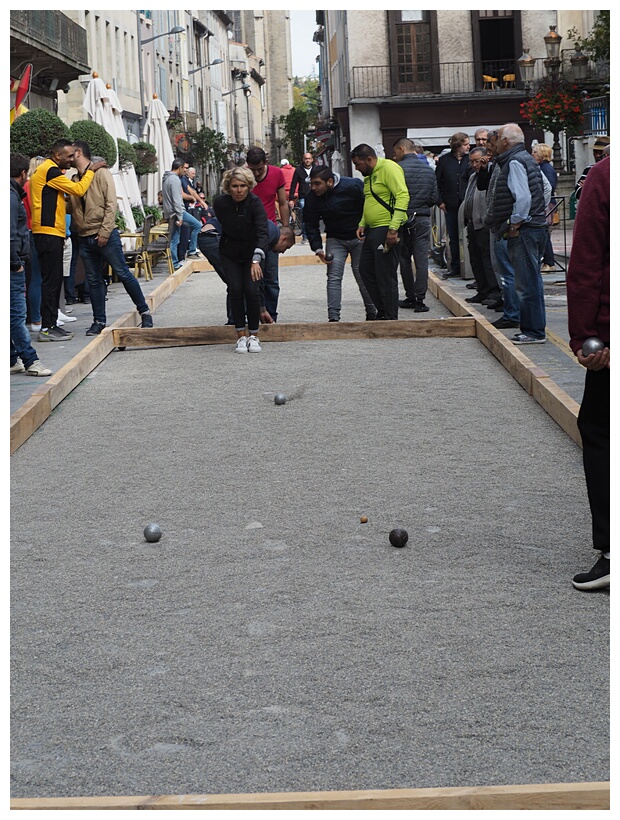 Petanque Game