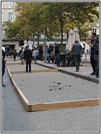 Petanque Players