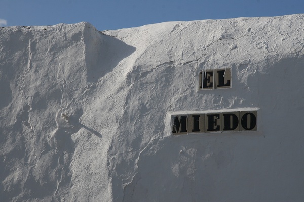 Calle de El Miedo