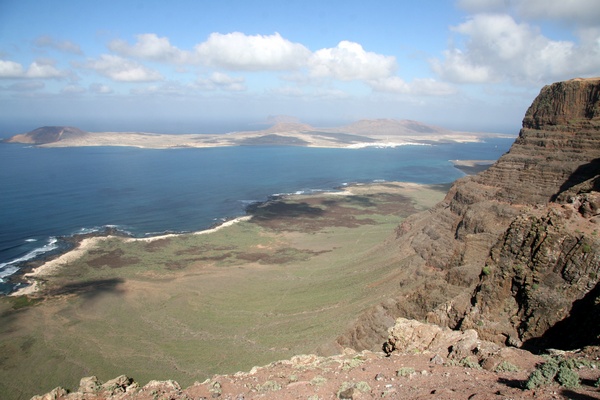 Vista de La Graciosa