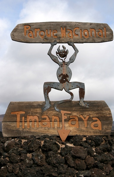 Diablo de Timanfaya