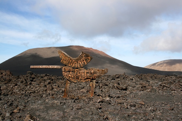 Montaas del Fuego