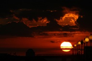 Atardecer en Arrecife