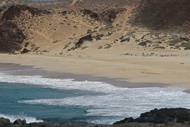 La Playa de las Conchas