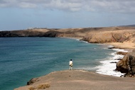 Pequeo ante el Mar