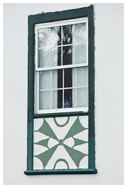 Ventana Decorada