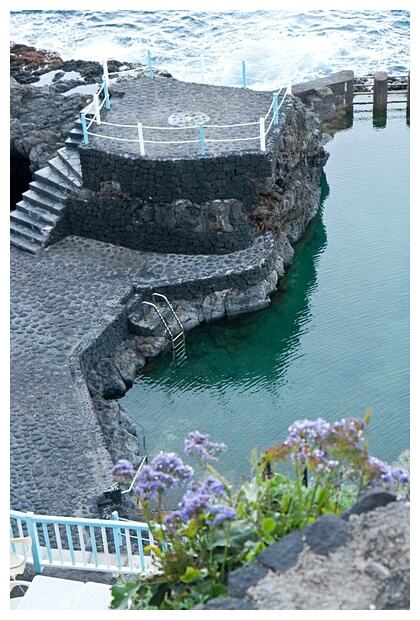 Piscinas de Charco Azul