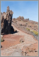 Mirador en El Roque de Los Muchachos