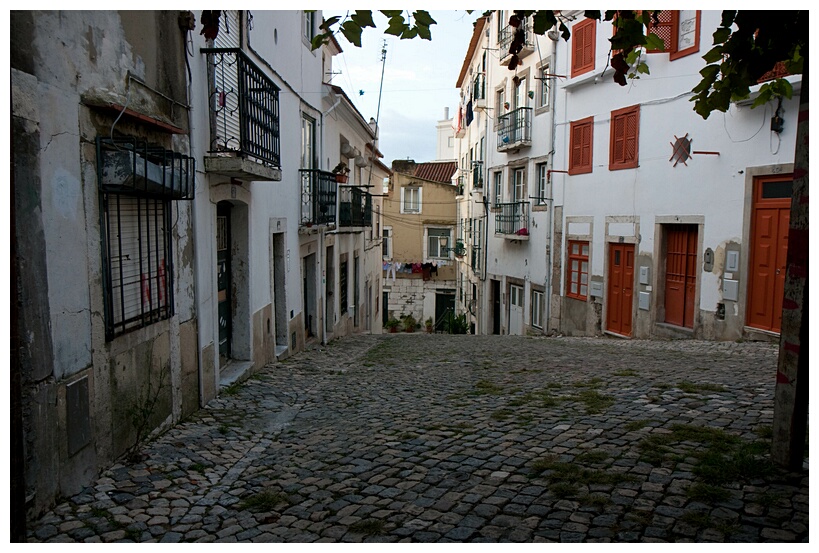 Barrio de Alfama