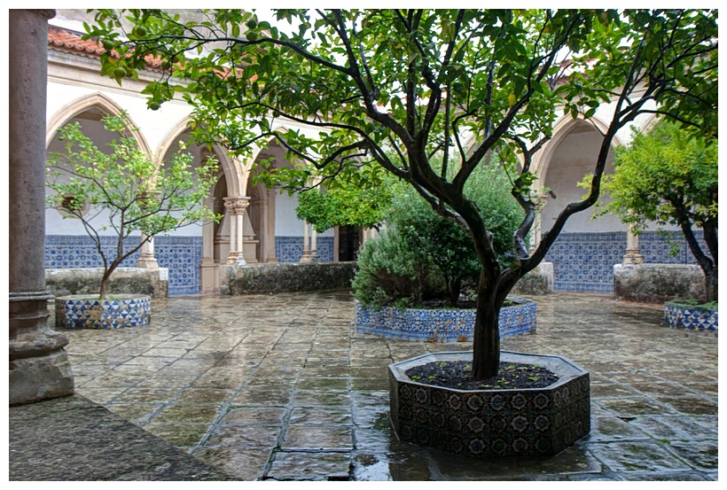 Claustro del Cementerio