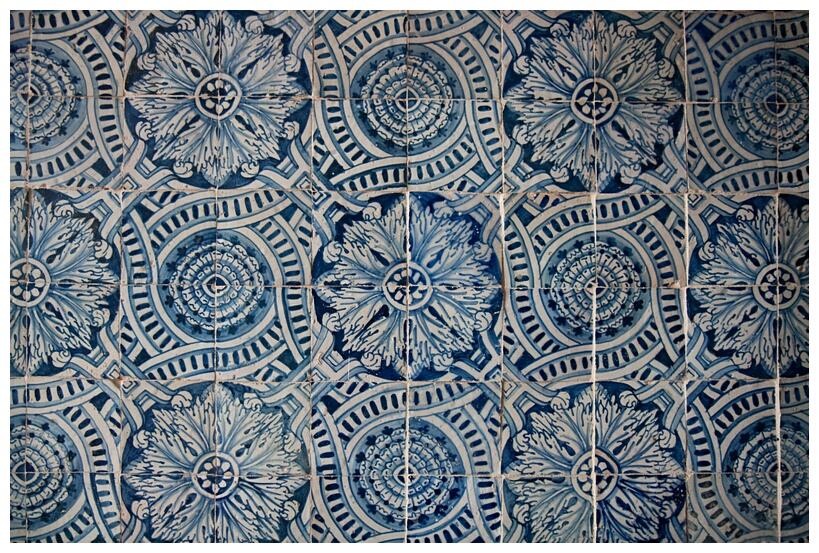 Zcalo de Azulejos