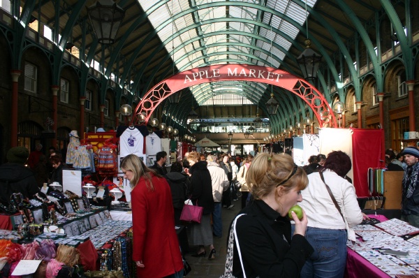 El mercado de Covent Garden