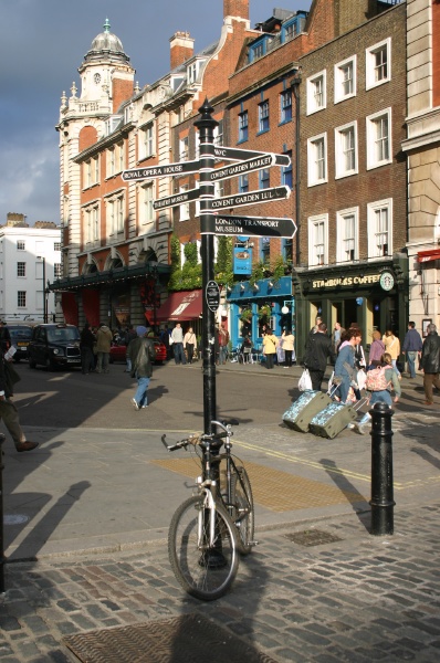 Alrededor de Covent Garden