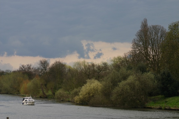 El Tmesis en Hampton Court