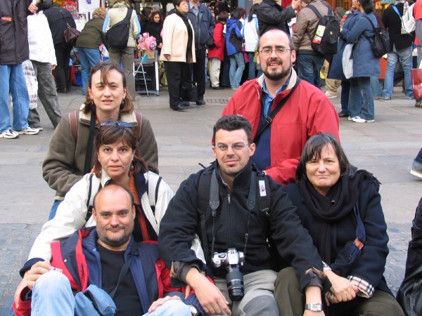 Casi todos en Covent Garden