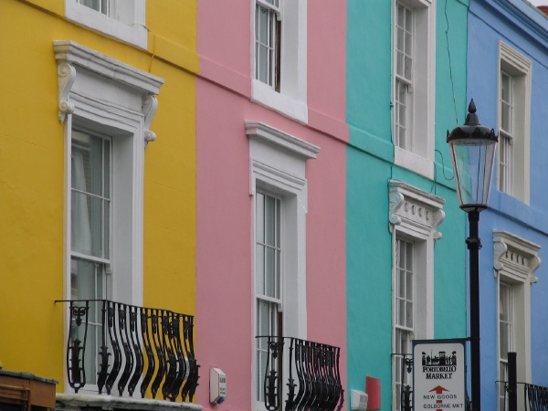 Casas de Portobello Road