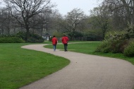 Paseando por los Kensington Gardens