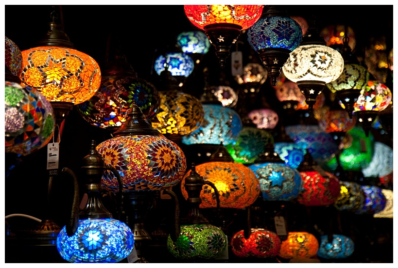 Exotic Lamps