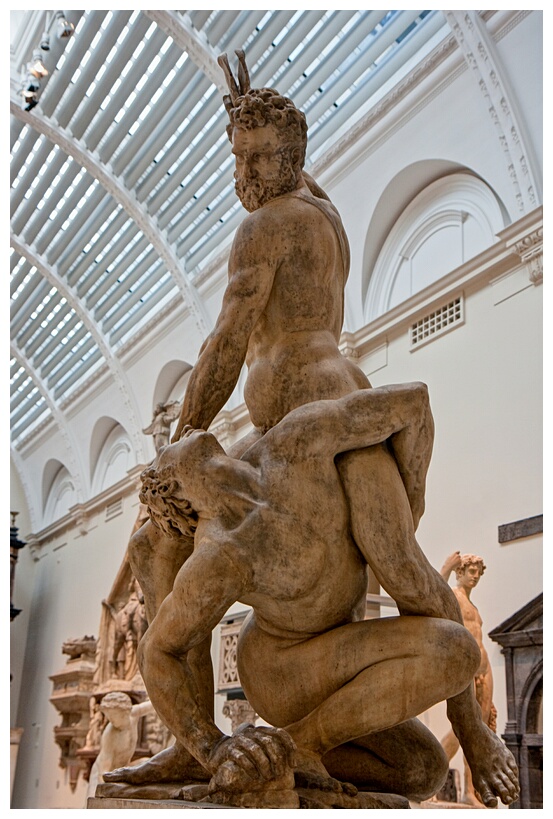 Samson Slaying a Philistine