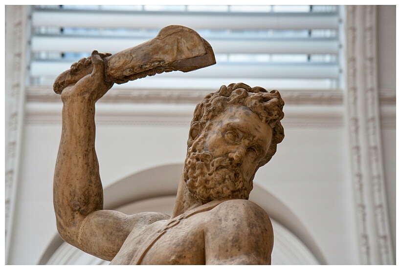 Samson Slaying a Philistine