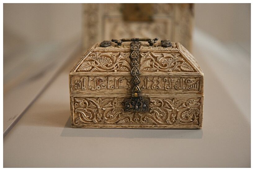 Ivory Casket