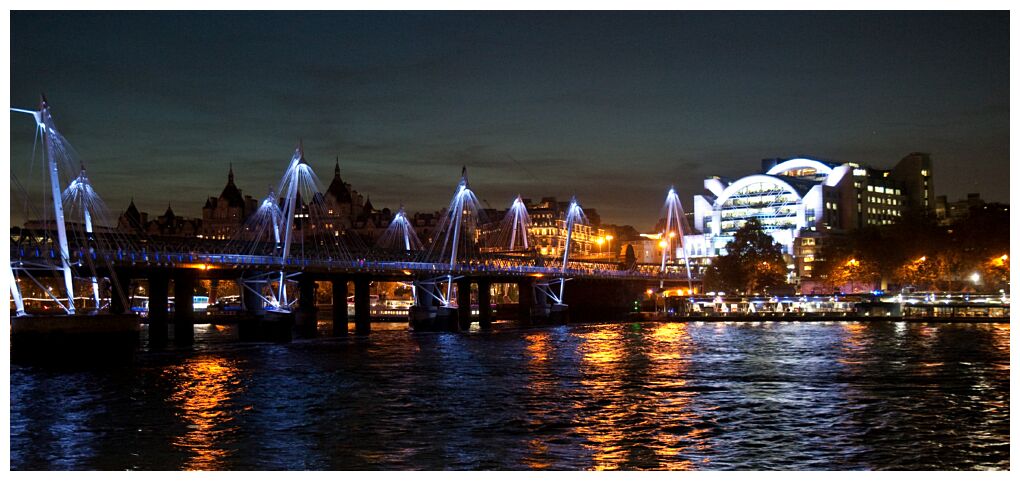 Hungerford Bridge