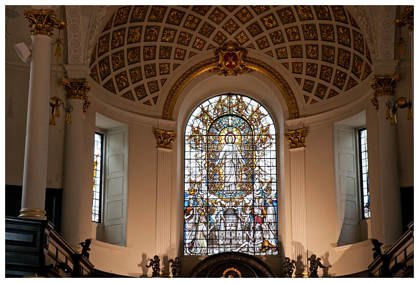 St Clement Danes