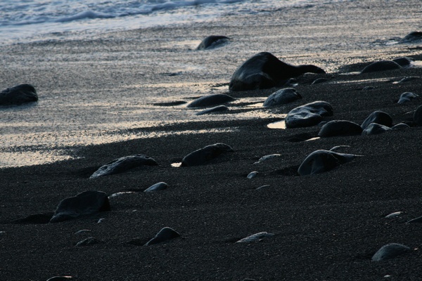 Playa Volcnica