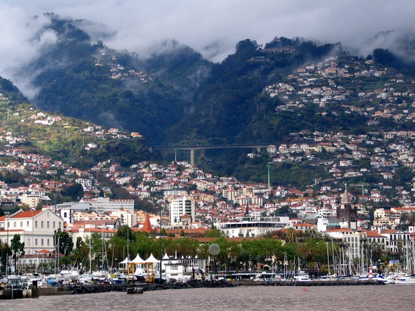 Vista de Funchal