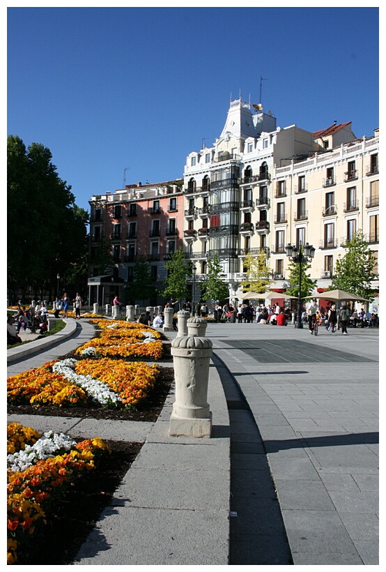 Plaza de Oriente