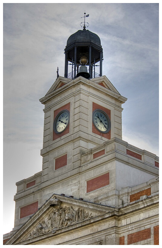 Reloj de la Casa de Correos