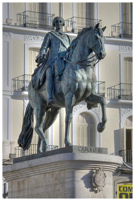 Estatua de Carlos III