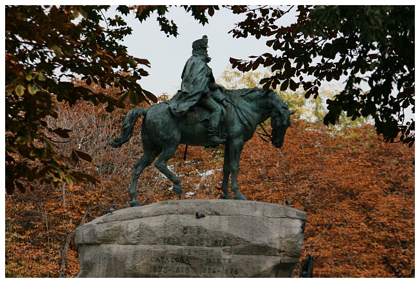 Monumento al General Martnez Campos